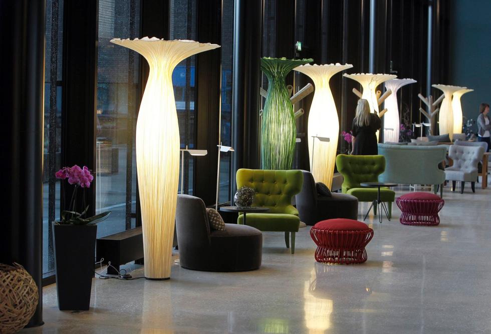 Referanser Hotel SLIPTE BETONGGULV VANNTETTING AV BETONG